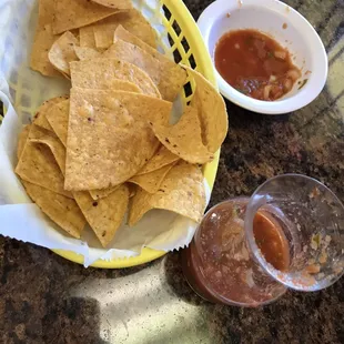 Chips and salsa