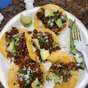 Carne Asada Street Tacos