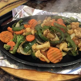 Veggie Fajitas