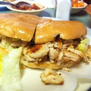Chicken torta