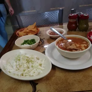 I Lov there posole you should go and try it all the servers are awesome