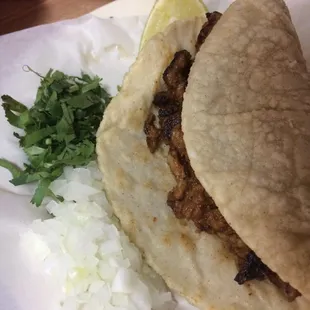 Taco al-pastor