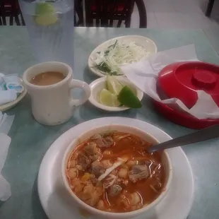soups and chowder, food