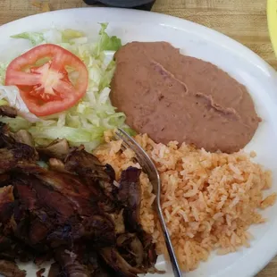 Carnitas lunch special