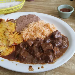 Tejano Plate