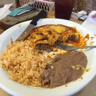 Beef Enchiladas