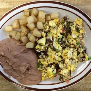 Migas a La Mexicana
