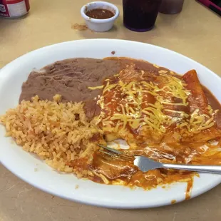Cheese Enchiladas