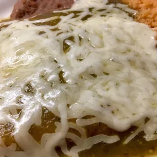 Green Enchiladas