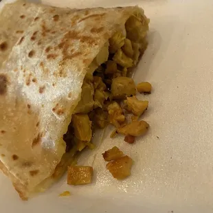 Caramelo with chicken