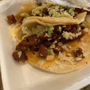 tacos, food