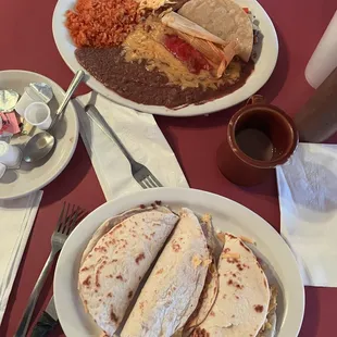 Number 3 on the combo plate Three breakfast tacos (see review for details)