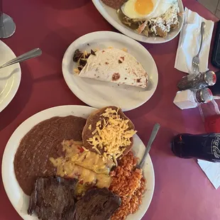 Chilaquil  Number 10 on the combo (see review for details)