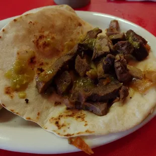 Lengua tacos