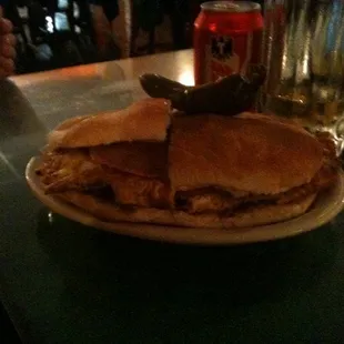 Torta el Chilaquil,Taqueria el Chilaquil, San Antonio Tx 07/2010