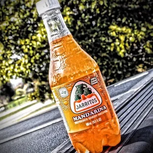 Mandarin Soda Pop