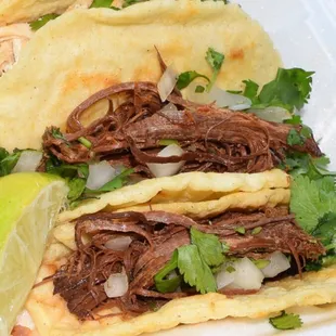 Lamb Birria Tacos