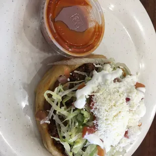 Chorizo Sope