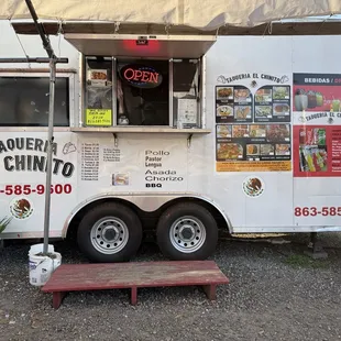 sushi and sashimi, outside