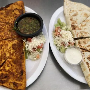 Quesadillas