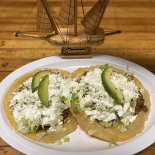 Gorditas veracruzanas
