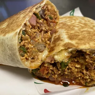 Burrito breakfast
