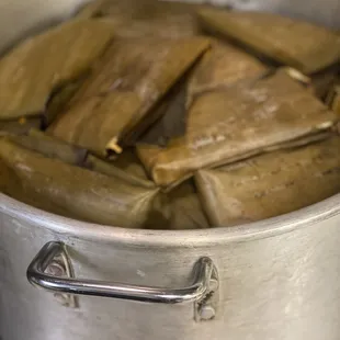 Tamales veracruzanos