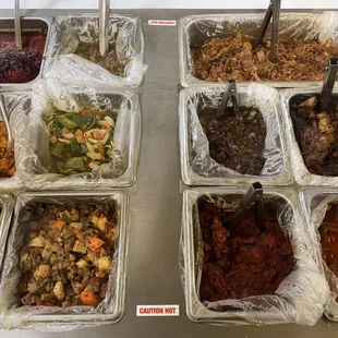 more than 14 styles of meat for your dish!!