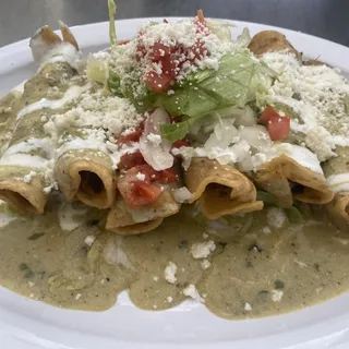 Chicken Flautas