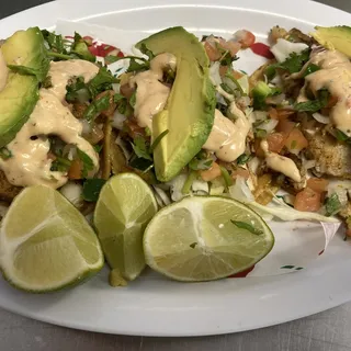 Tilapia Taco