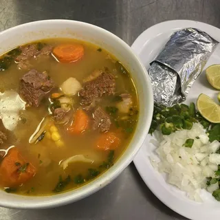 Caldo de Res