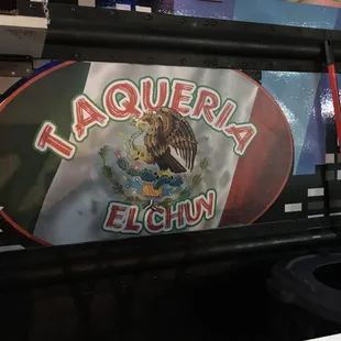 a mexican restaurant sign