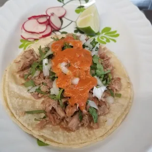 Taquitos de carnitas