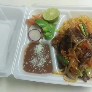 Everything fresh home made every day with a unique taste we welcome you to try our menu