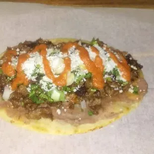 tacos, food