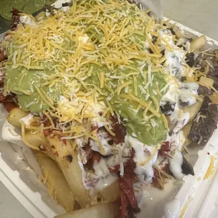 Adobada Fries