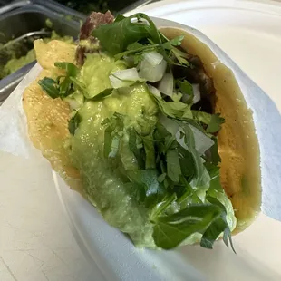 Carne Asada Taco