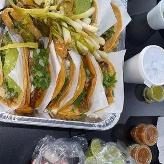 Pollo Asado Taco