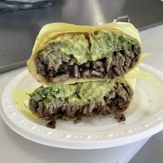 Carne Asada Burrito