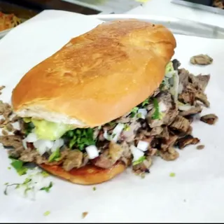 Carne Asada Torta