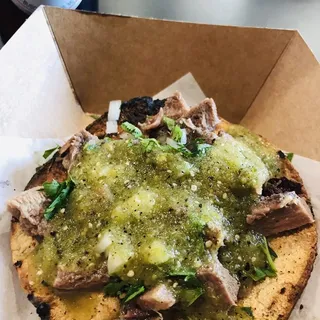 Carne Asada Tostada