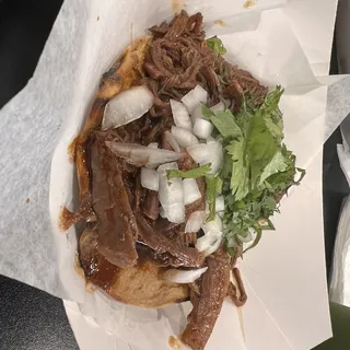 Birria Tostada