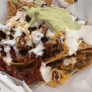 Adobada Nachos