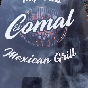 a sign for a mexican grill