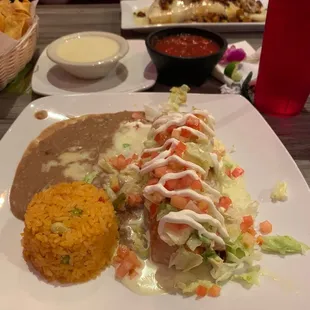 Chicken Chimichanga