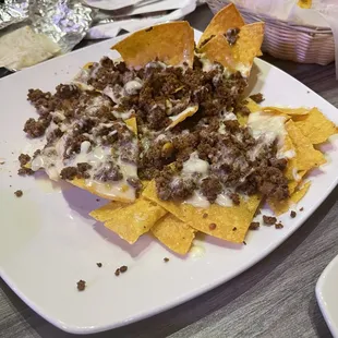 food, nachos