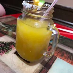 Off the menu margarita.