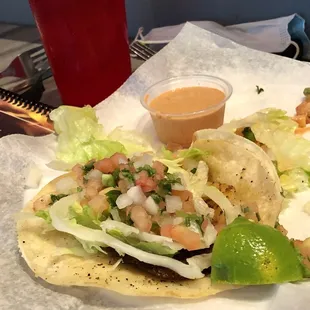 Fish Tacos