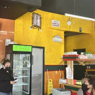 I think she caught me taking a pic LOL