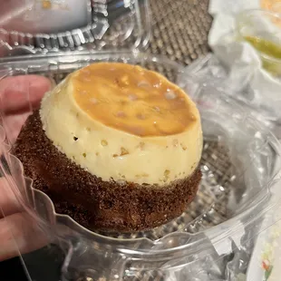 Chocoflan